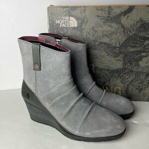 NEW The North Face Bridgetown Wedge Zip Outdoor Urban Explore Ankle Boots